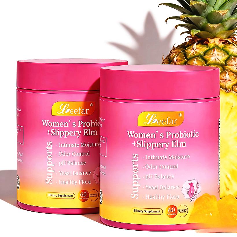Hawaiian Pineapple+ 2-in-1 WAP Probiotic Support Gummies | Women’s pH & Intimate Odor Control Clinical-Grade Feminine Probiotic Gummies | Slippery Elm & Prebiotic Blend Advanced Probiotic Gummies for Women’s Intimate Health & Balance Hawaiian Pineapple+ 2-in-1 WAP Probiotic Support Gummies | Women’s pH & Intimate Odor Control Clinical-Grade Feminine Probiotic Gummies | Slippery Elm & Prebiotic Blend Advanced Probiotic Gummies for Women’s Intimate Health & Balance