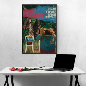 Debì Tirar Mas Fotos Poster| Bunny album concert Poster