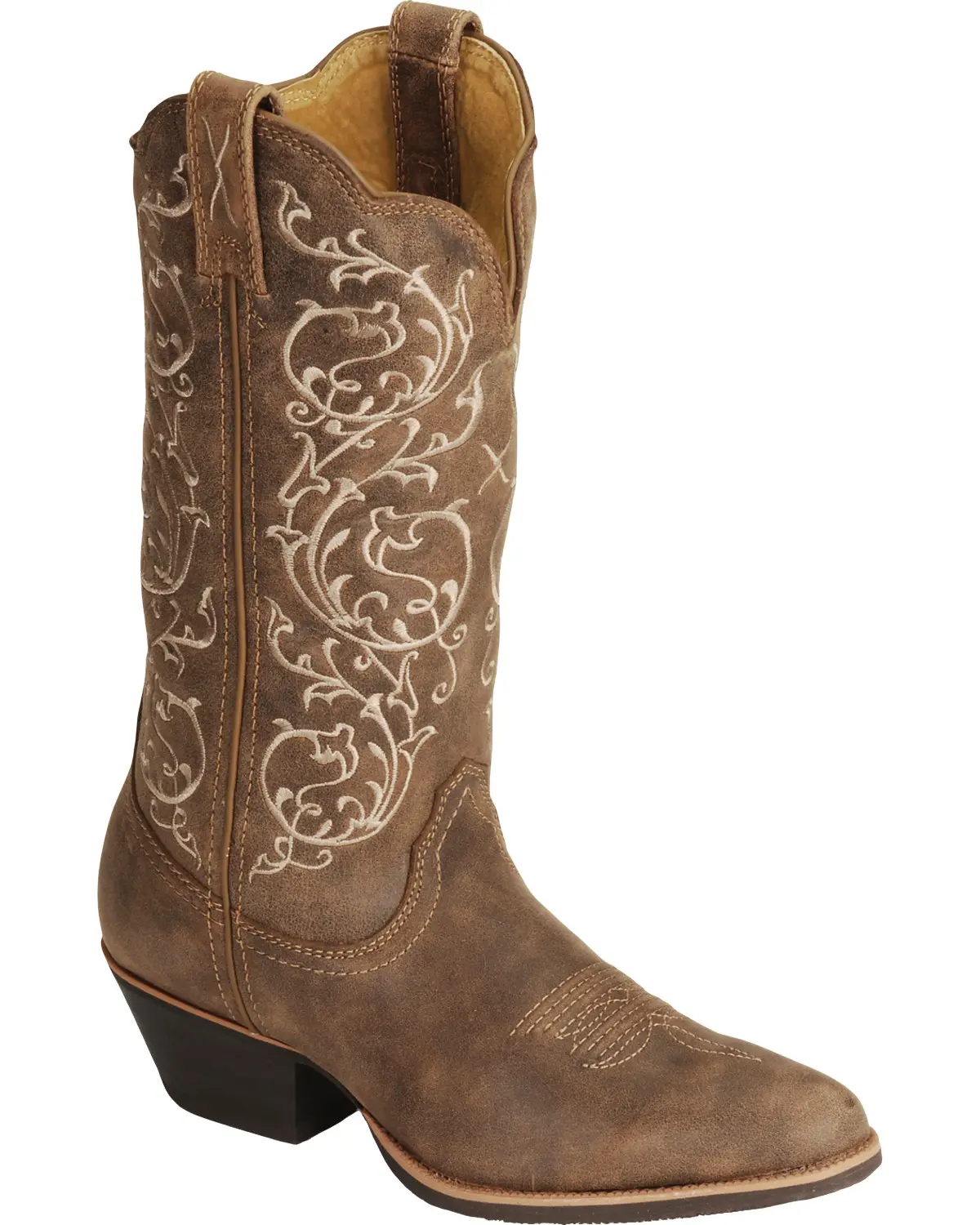 Twisted X Women's Women'S Fancy Stitched Western Performance Boot Round Toe - Wwt0025