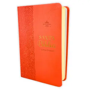 Biblia de Letra Grande Manual 11 puntos RV1960 imit piel coral