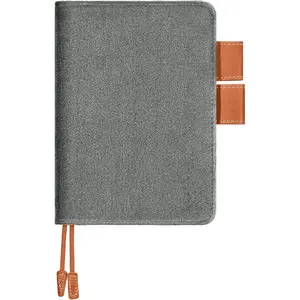 Cover for A6 Notebooks 4.6 x 6.7 Inches Planner Cover(Dark Grey)