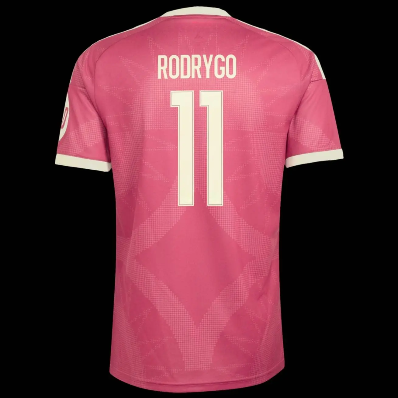 Unisex Collectible Sports Apparel Rodrygo 2026/27 Third Player Jersey pink - Spain League