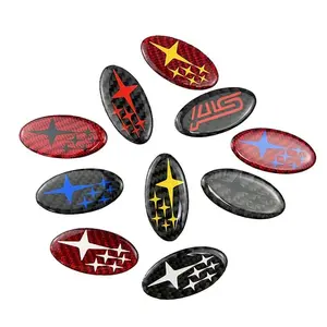2025 New Car Steering Wheel Center Emblem Badge Sticker for Subaru Subaru Outback Legacy Impreza Forester XV Tribeca STI WRX BRZ