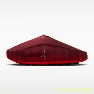 Mind 001 Solar Red Slip On Sandals
