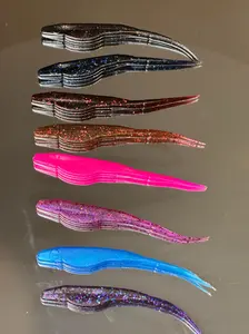 Fluke Rubber Fishing Lure