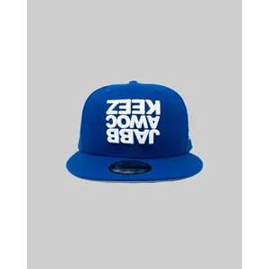 3 Stack New Era Snapback Hat - Blue
