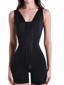 Silueta Esencial Shapewear | Premium Colombian Womenswear | High Compression Garment | Faja Built-in Bra | Daily Use and Post Op Garment