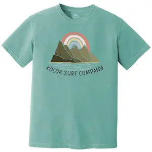 Koloa Rainbow Isle Pigment Dye T-Shirt