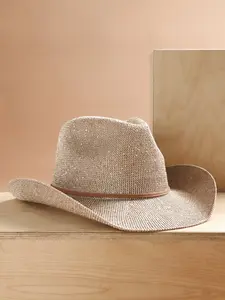 Harper Sequin Cowboy Hat - Altar'd state