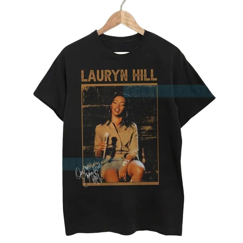 lauryn hill fugees t shirt - TikTok Shop