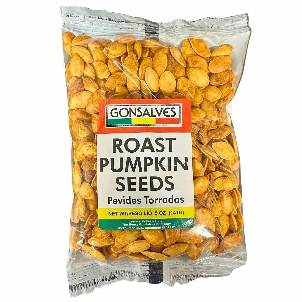 Gonsalves Portuguese Roasted Pumpkin Seeds Pevides Torradas 5 oz