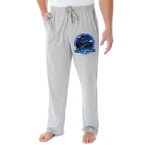The Polar Express Men's Train Circle Logo Adult Loungewear Sleep Pajama Pants
