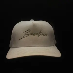 Baseline Trucker Hats - Black & White, $20 per hat + shipping, Stay the Course Design