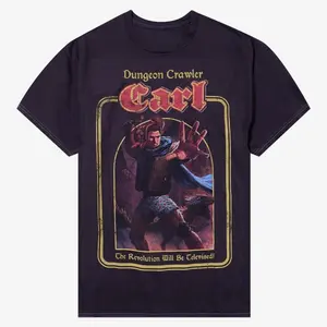 Dungeon Crawler Carl Revolution T-Shirt Sweatshirt, Dungeon Crawler Carl Inspired Shirt, LitRPG Book Lover Gift, Gift For Dcc Fans, Gift For Him For Her
