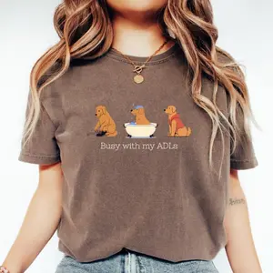 Comfort Colors Occupational Therapy TShirt, OT T-Shirt, Occupational Therapy Gifts, Gift for Her, Teacher Appreciation Gifts, Gifts for Mom, Thank You Gift