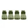 JoliR Design Outdoor Universal Rubber Dog Shoes - Non-Slip, Waterproof, Easy-Clean, Easy ON & Off Paw Protectors for Small to Medium Dogs