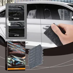 Car Nano Scratch Repair Cloth, Portable Cloth for Cleaning, Repairing, and Maintaining Car Paint Scratches and Water Stains