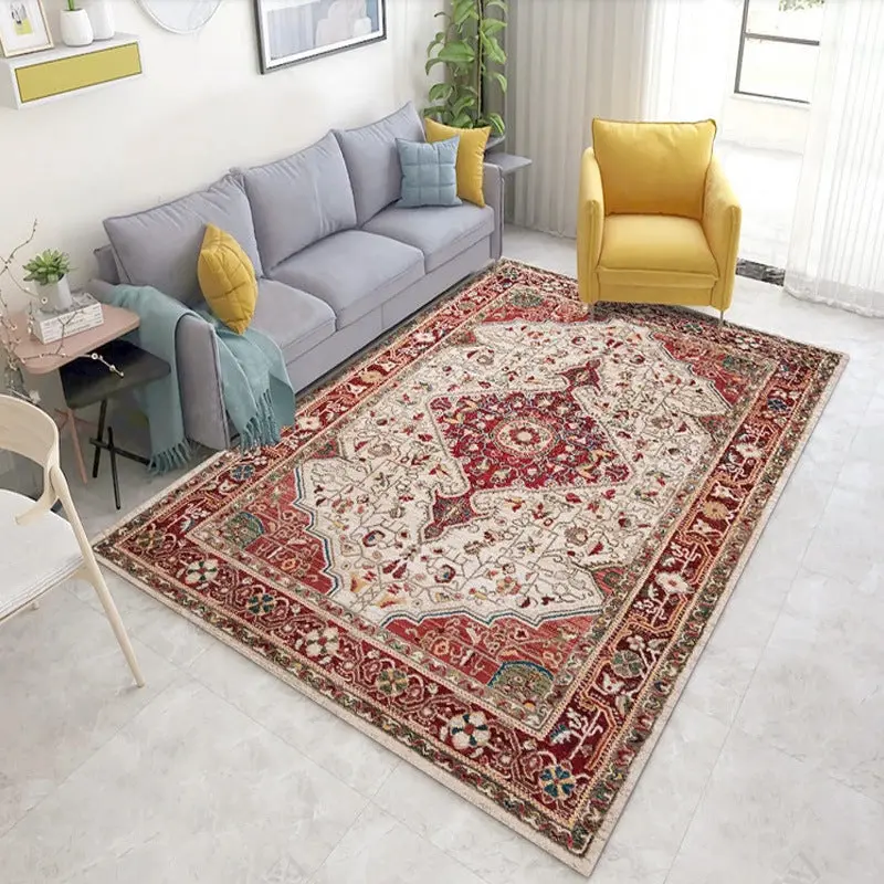 New Style Wholesale Nordic Bohemian Living Room Rugs Sample Room