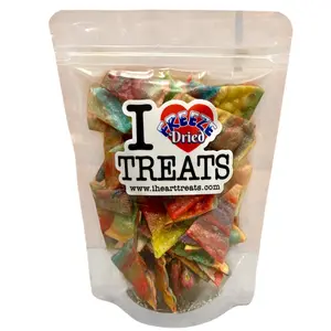 Freeze Dried Fruit Roll Up Tropical Chips 3 oz