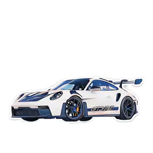 992 Porsche GT3RS Sticker