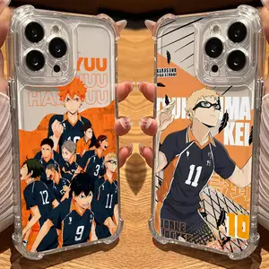 Haikyuu Oya Volleyball Phone Case Stylish & Durable New Year Gift: Fashionable Phone Case for iPhone 17 16 15 14 13 12 11– Perfect Blend of Protection and Trend