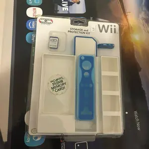Wii storage and protection kit #gaming #wiiu #retro gaming