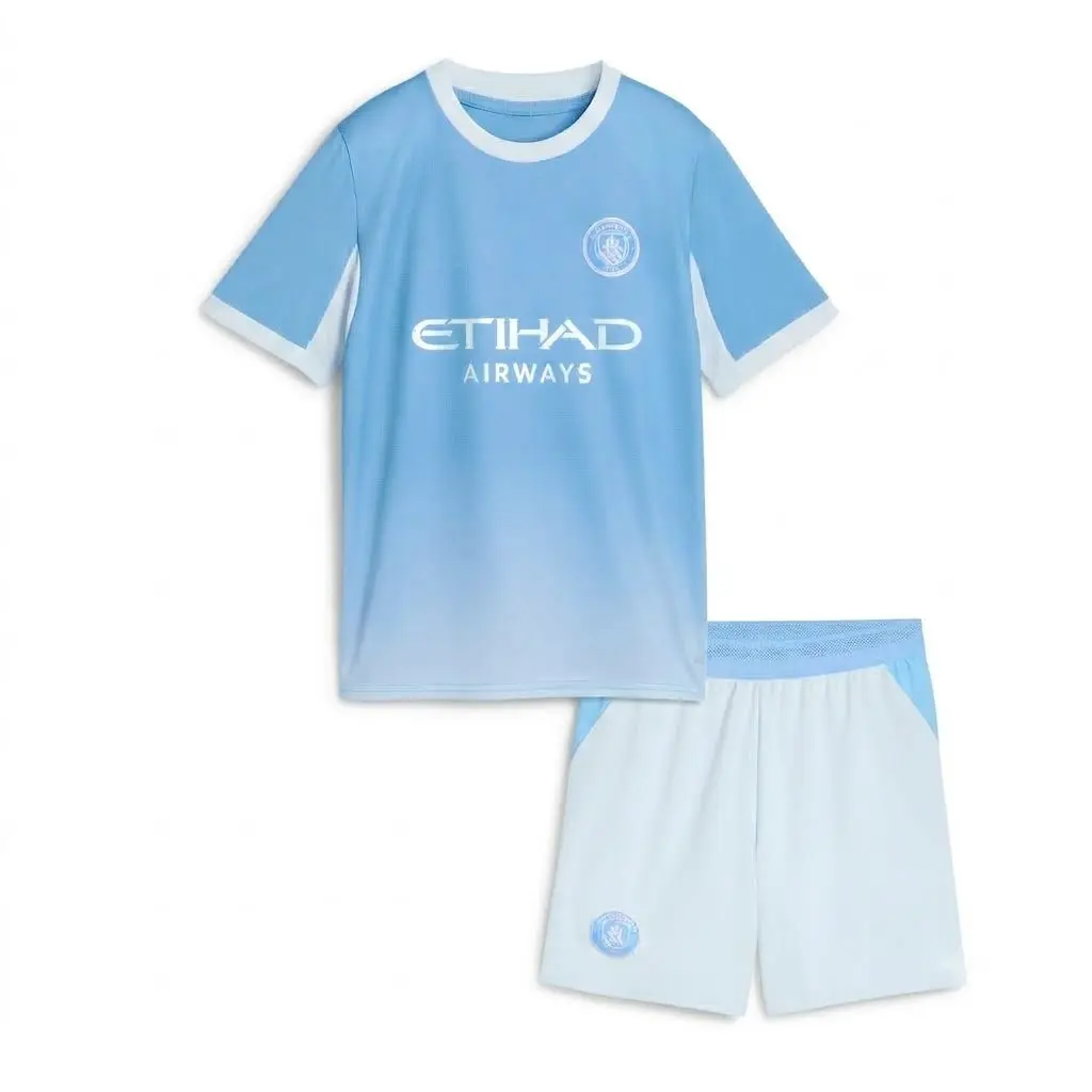 ManCity 2026/27 Home Kit ( HAVE LOGO )