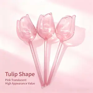 Creative Colorful Champagne Tulip Flower Watering Device, Automatic Plant Watering, Drip Irrigation Tube, Garden Tool Upgrade, Outdoor Gardening