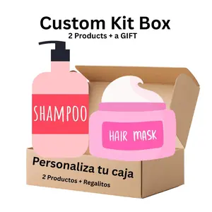 Hair Care products (Custom Box kit 2 pack)