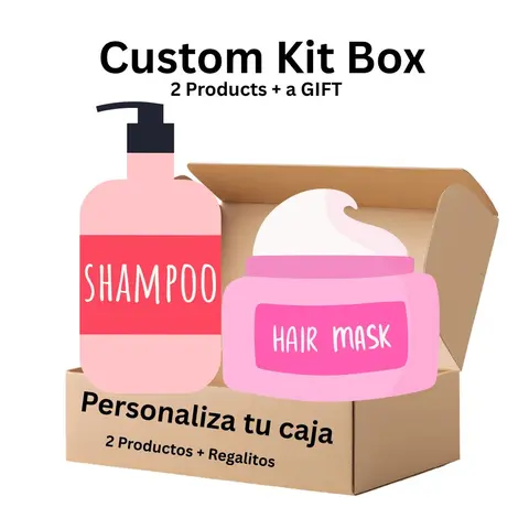 2 Products kit Hair Care products (Custom Box kit 2 pack)