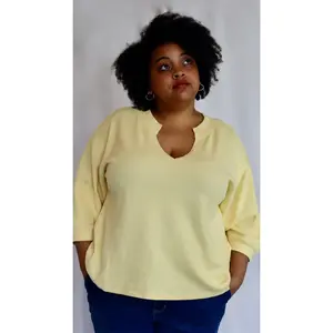 Golden Glow Knit Top