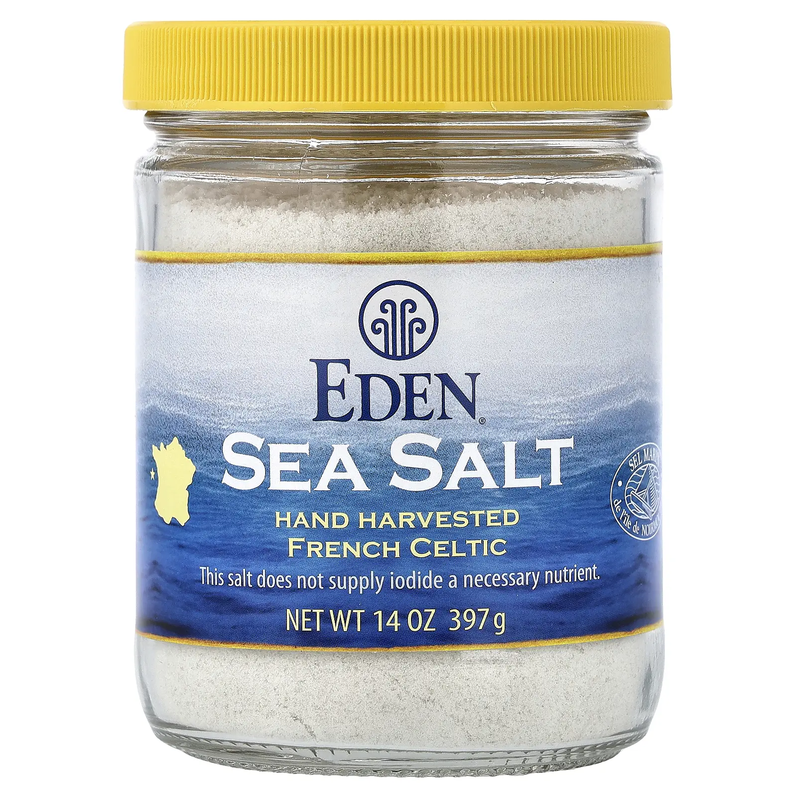 Eden Foods Sea Salt, 14 oz (397 g) Eden Foods Sea Salt, 14 oz (397 g)