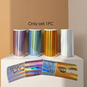 Label Sticker Self Adhesive Thermal Label Printing Paper, Office Label Paper, Print Label Paper for Mini Printer/Pose Machine/Instant Camera