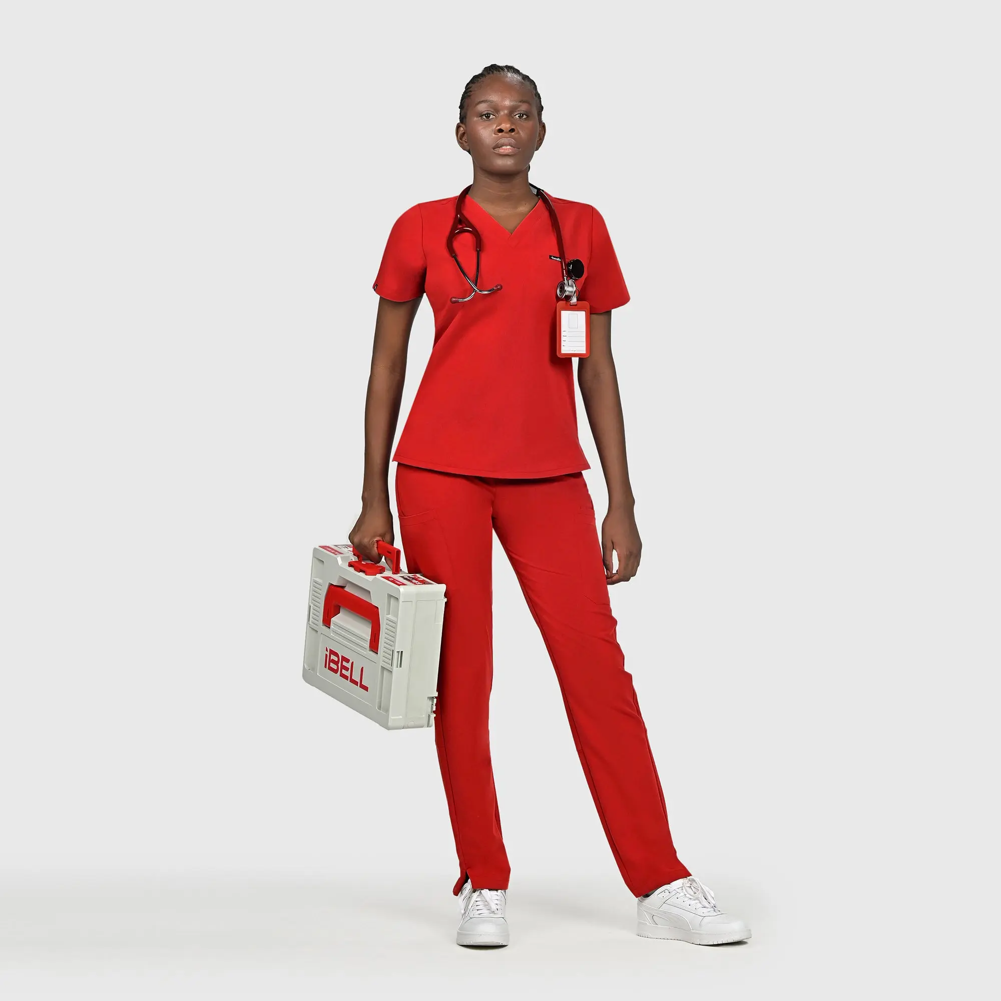 Pax One-Pocket Scrub Top