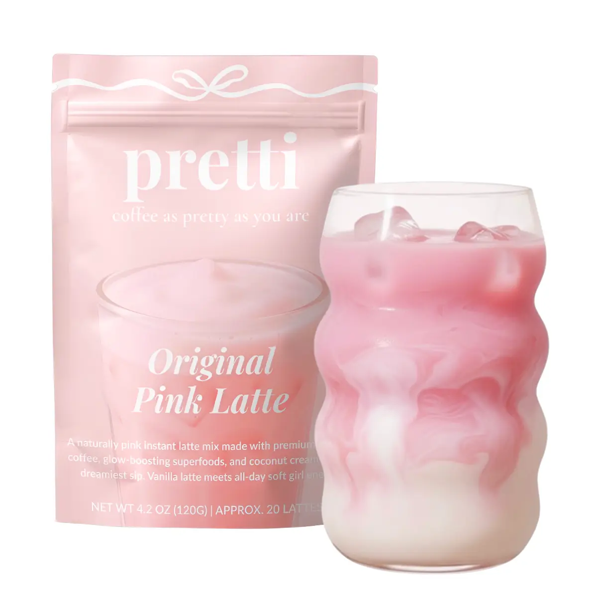 PRETTI Naturally Pink Latte