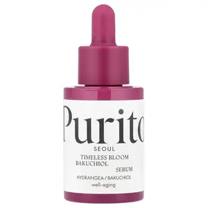 Purito Timeless Bloom Bakuchiol Serum, 1.01 fl oz (30 ml)