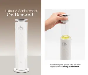 H&L Scents Nova Tower Medium Scented Oil Diffuser, Home Fragrance Light, Aroma for Home