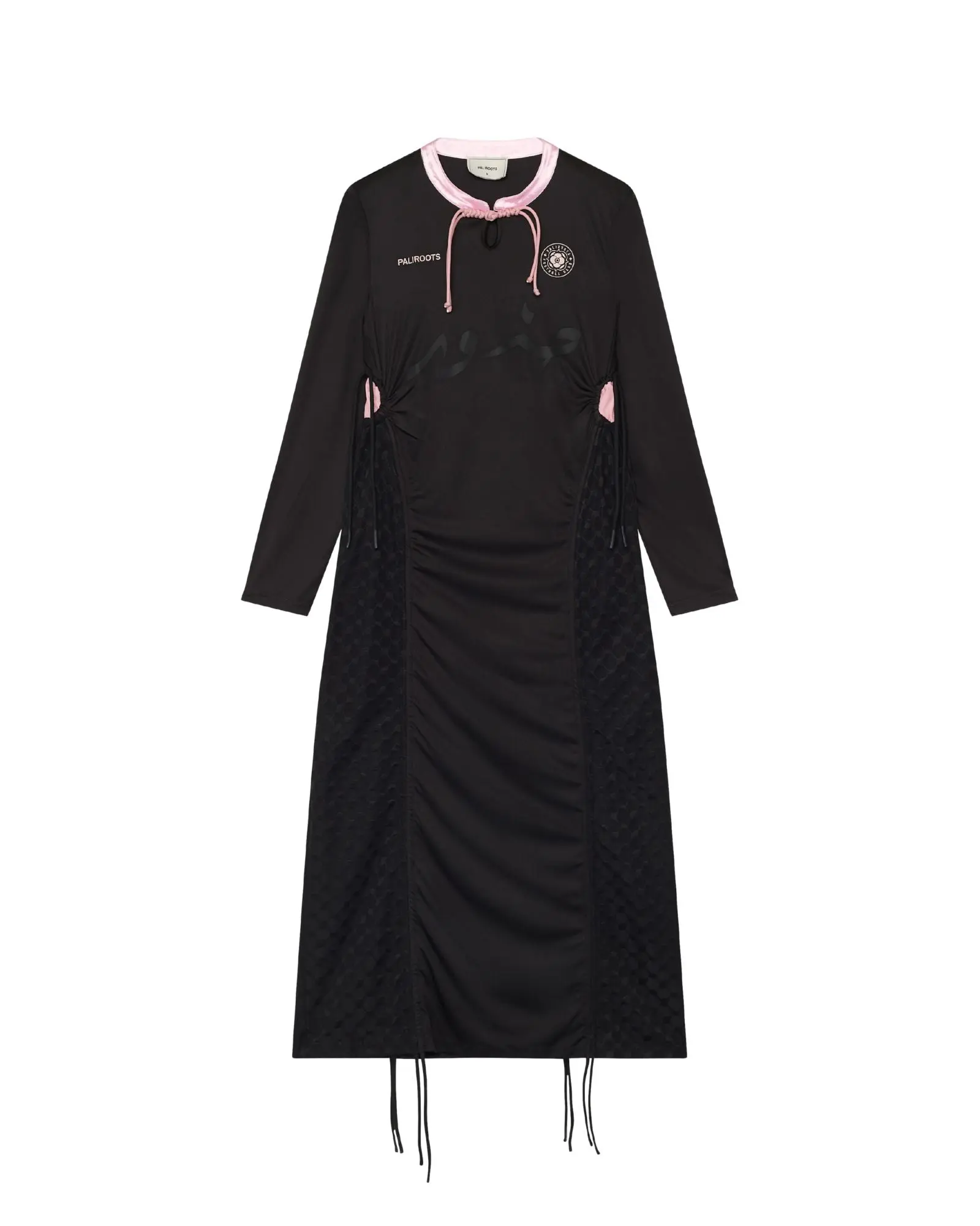 Thawb Soccer Dress Black