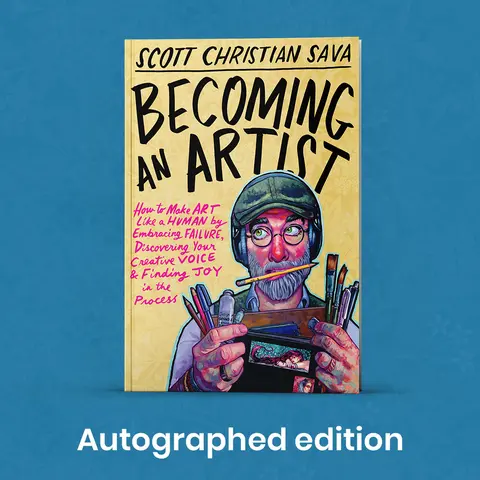 Becoming an Artist Autographed Edition