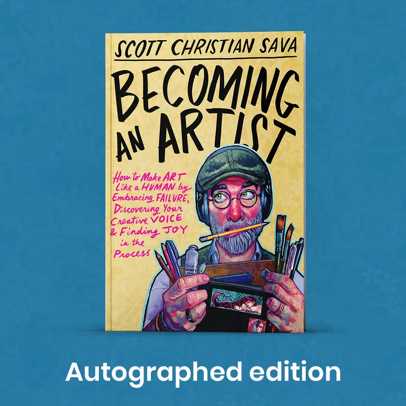 Becoming an Artist Autographed Edition