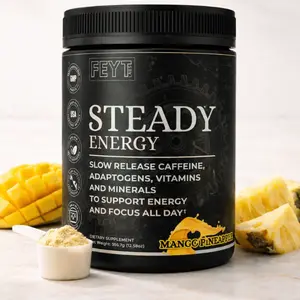 Steady Energy (Mango Pineapple)
