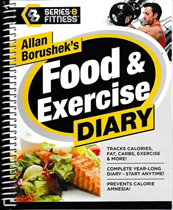 USED Book - Allan Borushek's Food & Exercise Diary by Allan Borushek (Unknown)