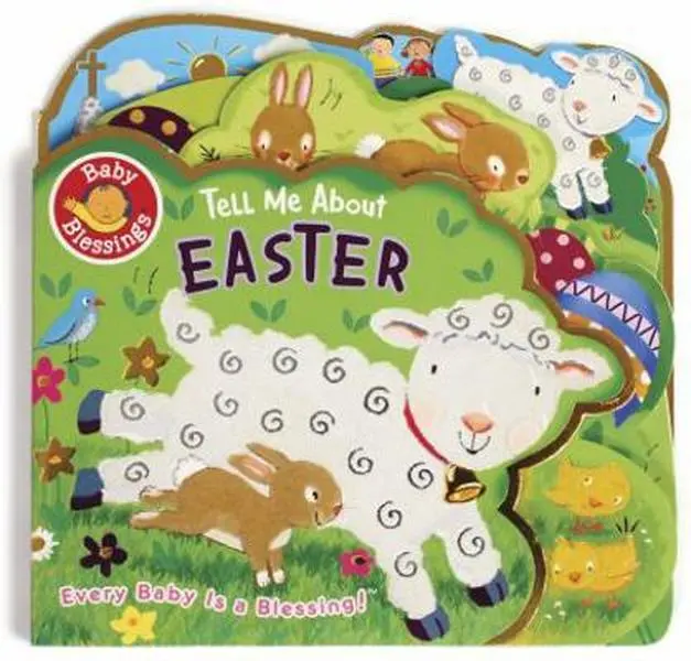 USED-Tell Me about Easter by Standard Publishing Staff (Board book)