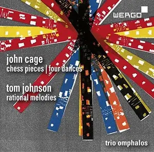 Johnson - Chess Pieces / Four Dances / Rational Melodies  [COMPACT DISC - CD]