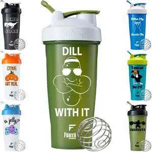 Blender Bottle x Forza Sports Classic 28 oz. Shaker Mixer Cup with Loop Top