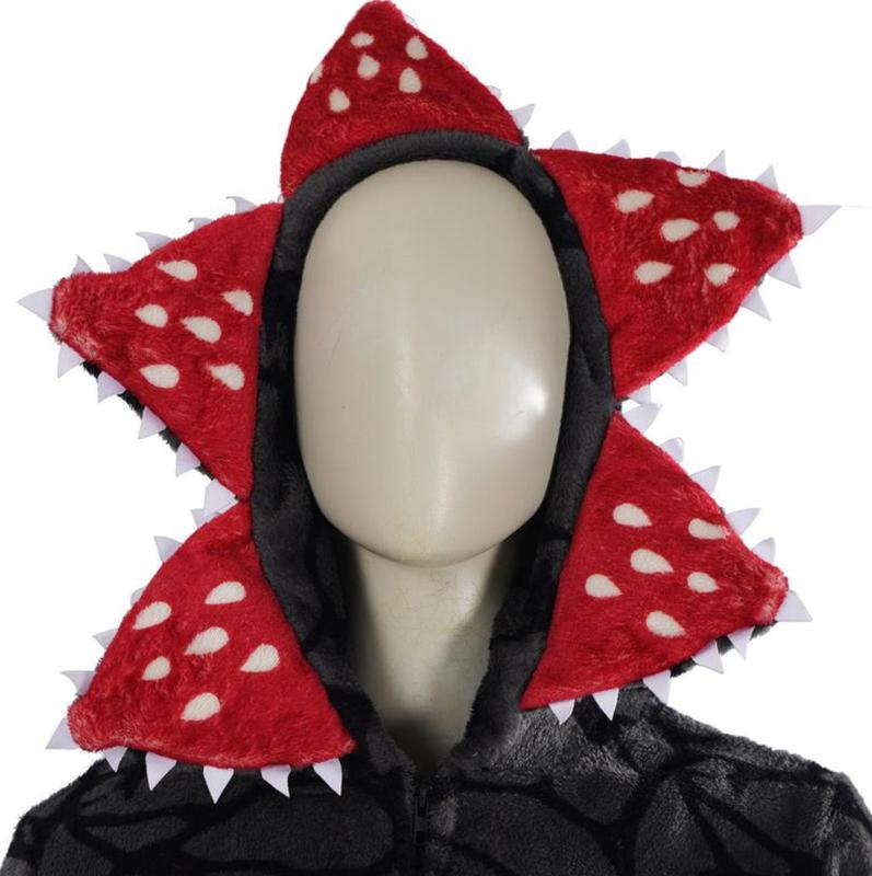 High Quality Stranger Things Demogorgon Costume Bodysuit Cosplay With Hood Upside Down Vecna Eleven El Mike Will Dustin Lucas Max Joyce Hopper Nancy Steve