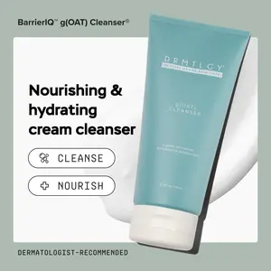 DRMTLGY g(OAT) Cleanser™ 5.75 fl oz. with Oat Bran Extract and Hyaluronic Acid Facial Gentle Cleanser