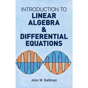 USED-Introduction to Linear Algebra and Differential Equations by Dettman, John W. (Paperback)