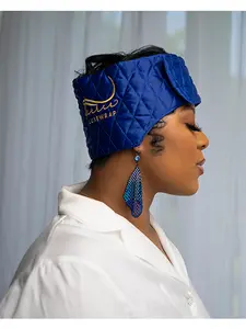 Royalty Blue Fearce LuxeWrap™ Headwrap