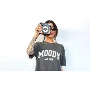 Short Sleeve T-Shirt Moody Est 7 AM